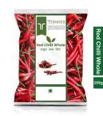 Trinetra Red Chilli 250 g Lal mirch Sabut