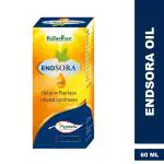 EndSora Oils by Rajasthan Aushdhalaya Natural and Effective solution for the treatment of psoriasis - 60 ml Oil
