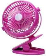 Glarixa Multicolor Clip 360 Degree Rotate Speed USBFan