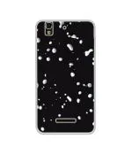Casotec Milk Splash Design Printed Silicon Soft TPU Back Case Cover for Yu Yureka