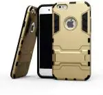 AmericHome Apple iPhone 5, Apple iPhone 5S Gold Rubber, Plastic Mobile Back Cover