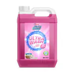Berries & Bleach 5 lt Ultra Wash Rose Fragrance Liquid Detergent For Top&Front Load Machine Wash