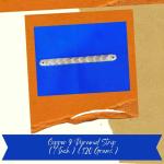 VSP VASTU SAMADHAN - 174 COPPER PYRAMID STRIP FOR Cut / Virtual Partition / DIVIDER for plot, extended house or factory