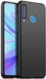 XOVO Back Cover for Huawei P30 Lite (Black, Dual Protection, Silicon, Pack of 1)
