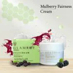 Glamroot Fairness Face Cream Goodness of Natural Mulberry Extract helps lightens the overall skin tone.