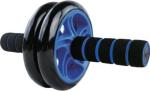 Vector X Black and Blue Double Exercise Wheel