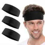 Boldfit Headband Premium Head Band Strapless Sports Sweat Band for Gym, Running, Tennis, Badminton
