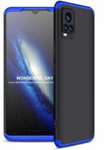 KWINE CASE Vivo Y73 Blue Plastic Back Cover