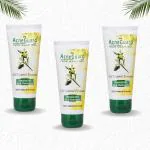 Acne-Guard Face Wash Gel | Clears Acne, Pimples, Clogged Pores | Perfect Blend Of Natural Ingredients | Deeply Cleanses | Gentle | Refreshing (50g Each, Pack of 3)