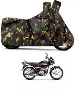 RONISH Waterproof Two Wheeler Cover for Hero (HF Deluxe, Multicolor)