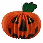 My Party Suppliers Halloween Paper Pumpkin Lantern for Decoration