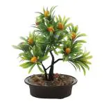 Foliyaj Artificial Y Shape Bonsai Mango Tree 24 x 12 cm