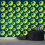 ARandNJ Cuddle Spiro Fine Art DIY Reusable Design Ideal Polyvinyl Chloride Painting Wall Stencil