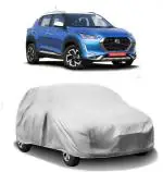 CARNEST Car Cover For Nissan Magnite (Without Mirror Pockets) (Silver)