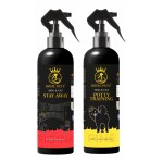 Royal Pets Potty Training Spray with Stay away Spray for Dog and Cat | Potty Training Spray for Puppy, Dog, Cat and Kitten | Dog Repellent Spray | Trains Pet Where to Poop and Urinate | Each of 250ml