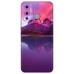 instyler INFINIX HOT 12 PLAY PRINTED MOBILE SKIN STICKER DECAL LAMINATION (PERFECT FIT/ONLY BACK/MATTE FINISH)