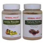 Herbal Hills Amla and Triphala Powder 100 gms each
