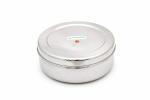 Coconut Stainless Steel Papad Box 850 ml
