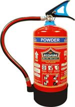 Eco Fire Abc Dry Powder Type Fire Extinguisher Isi Mark With Wall Mount Hook, 4 Kg