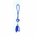 pujaNpujari Blue Dot Evil Eye Protection Wall and Car Hanging for Good Luck Prosperity & Success