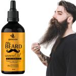 ODDEVEN Beard OIl Daily Repair Oil Non-Sticky, Light Beard Oil for Men