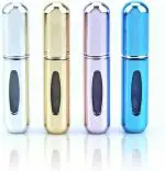 Xypnotic 4 Pack 5ml Portable Mini Refillable Perfume Atomizer Bottle