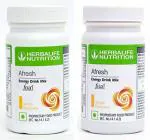 Herbalife Nutrition Afresh Energy Lemon & Ginger Flavour Combo (Lemon-50g, Ginger-50g)