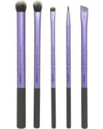 Signature X Light Violet Real Techniques Starter Set Make Up Brush (Pack of 5)