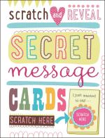 Scratch and See Secret Message Cards MBI Scholastic, Act Csm No Edition (1 June 2017)