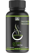 Arlak Ayurveda Green Tea Tablets For weight Management | Fat Burner With Garcinia Cambodgia Extract - Pack of 1, 60 Tablets