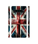 Casotec London Flag wallpaper Design 3D Printed Hard Back Case Cover for Samsung Galaxy S10 5G