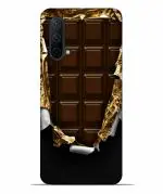 BHAI COVER OnePlus Nord CE 5G Polycarbonate Chocolate With Open Art Stylish Designer 3D Printed Mobile Phone Back Cover