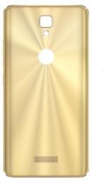 Imbi Gionee P7 Max Gold Plastic Replacement Back Panel