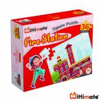 Fire Station Jigsaw Puzzles | Fun & Learning Games for kids Mittimate