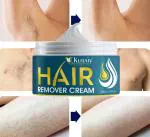 KURAIY Men's Hair Removal Cream Beard Armpit Thigh Hair Removal Leg Armpit Hair Removal Product Cream Body Painless Health Product