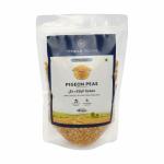 TEMPLE TOWN FARMS Certified Organic Toor Dal|Pure Arhar Dal|Healthy Pigeon Peas Dal 500gm Pack 1