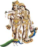 Rangoli Multicolor PVC Vinyl Wall Sticker, 40 cm