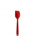 P-Plus International Silicone Kitchen Spatulas for Nonstick Cookware| Spatula Small 20.6cm |Pack of 1 RED