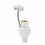 Hosper Automatic Smart Bulb Motion Sensor Led Light Bulb Holder, Auto Turn On and Off | Pack of 1