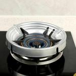 NKK Export Import Kitchen Hob Gas Stove Wok Ring Stove Metal Wok Rack Trivets Cook top Range Pan Holder for Gas Hob Home Kitchen Stand (Pack of 1Pcs)