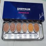 KRYOLAN 6 colors base palette supra