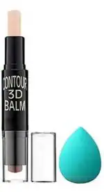 Nobita Beauty contour stick with makeup sponge