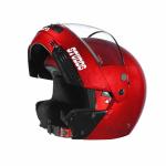 Studds Red Full Face Helmets - L