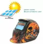 COLORADO F-16 Solar Powered Auto Darkening Electric Welding / Grinder Helmet Laser For Welding