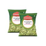 J.S. Dhanush Baan Premium Quality Pumpkin Seeds, protein seed 200g Pumpkin Seeds (200 g) (2x100grm)