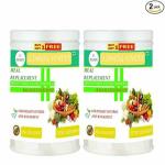 21 AGAIN Hi-Protein Slim Shake Best Meal Replacement Shake, For Weight Control & Management With Natural Herbal Blend | (Ayurvedic Formula) (Chocolate Flavour) Pack of 2 (500 Gram)