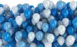 FANEX Solid Latex Party Decoration Balloon (Pack of 100)