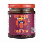 HOTCHAA Peanut Chilli Crisp (170 gms) - New launch | Crunchy Spicy Flavourful Garlicky Aromatic | No MSG | All Natural | Cooking | Dipping | All Purpose| For Momos Pizza Noodles