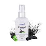 CRURAL Activated Charcoal Face wash With Aloe Vera & Charcoal Powder Extract For Oil Control & Removes Anti- Pollutants and Dirt Face Wash - 100ml