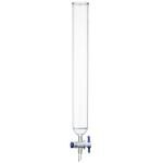 ABGIL Borosilicate Glass Chromatography Column With Sintered Disc & Ptfe Stopcock Bore(10mm) Length(150mm)